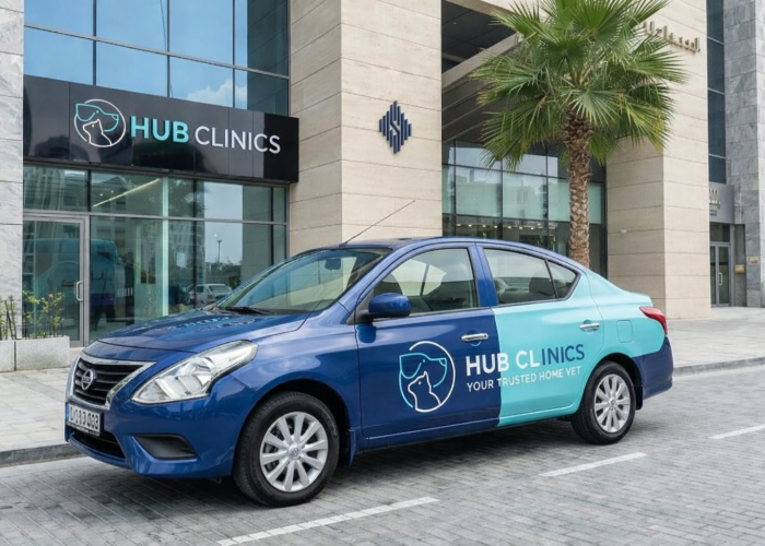 Hub car
